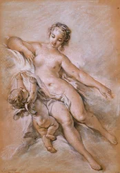 Venus and Cupid